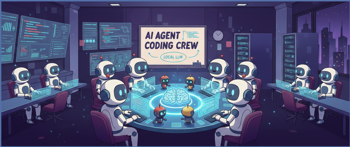 Introducing Coding Crew: Your Local AI Swarm for Better Code
