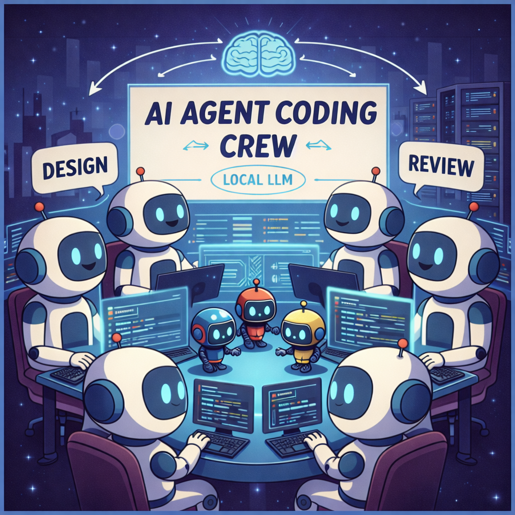 Coding Crew: Local AI Collaboration
