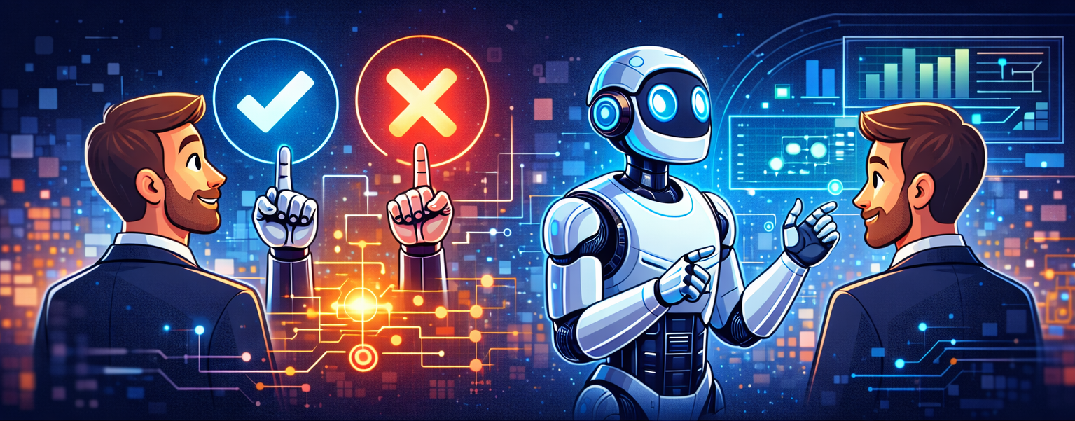 When Should AI Decide — and When Should It Advise?